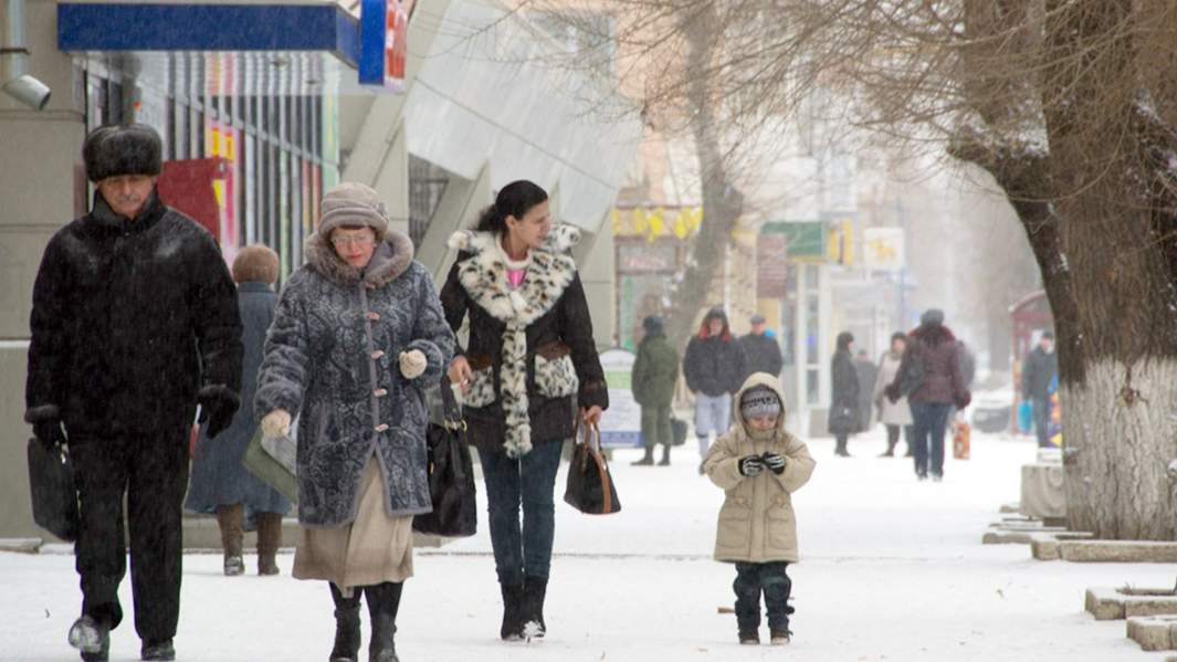 Жители Каменск-Шахтинска