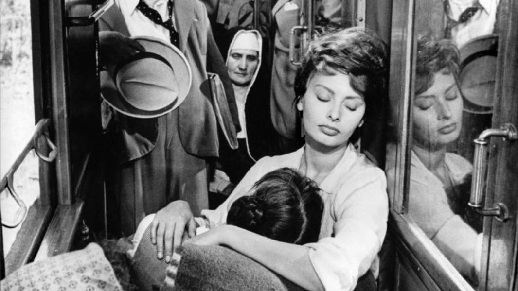 Кадр из фильма «Чочара»