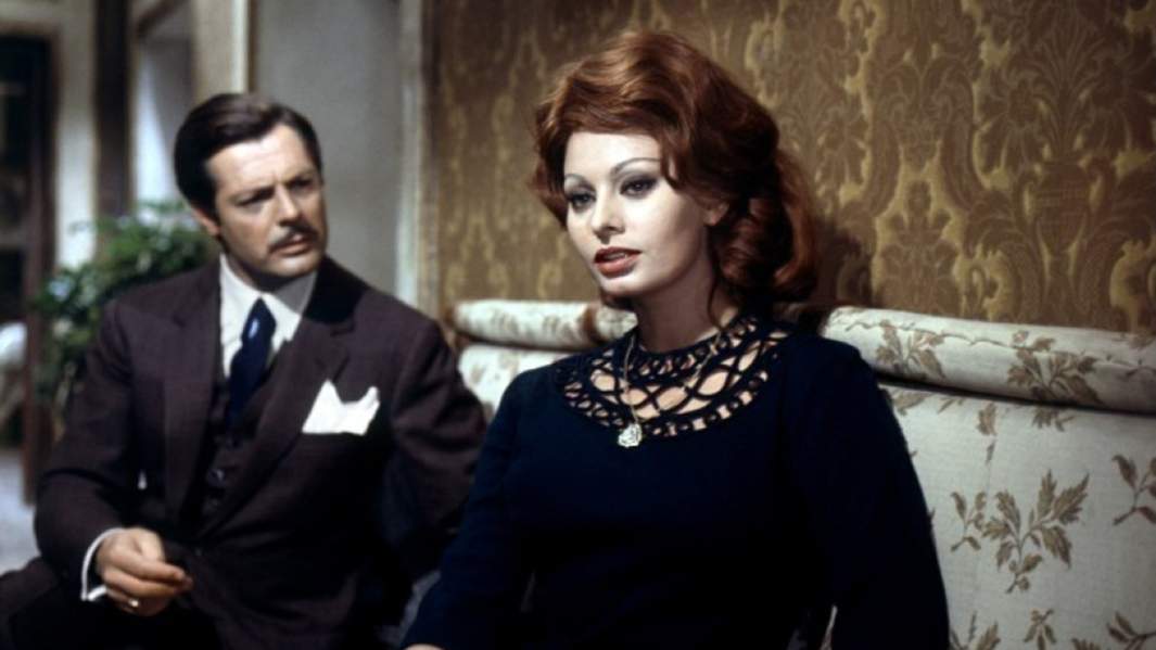 Кадр из фильма «Брак по-итальянски»