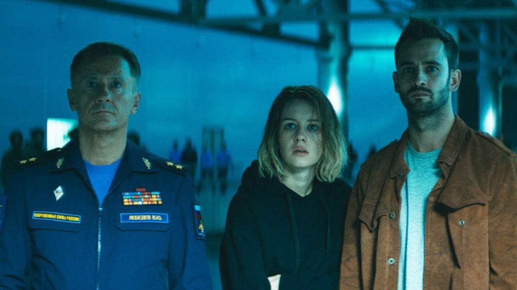 Кадр из фильма «Вторжение»