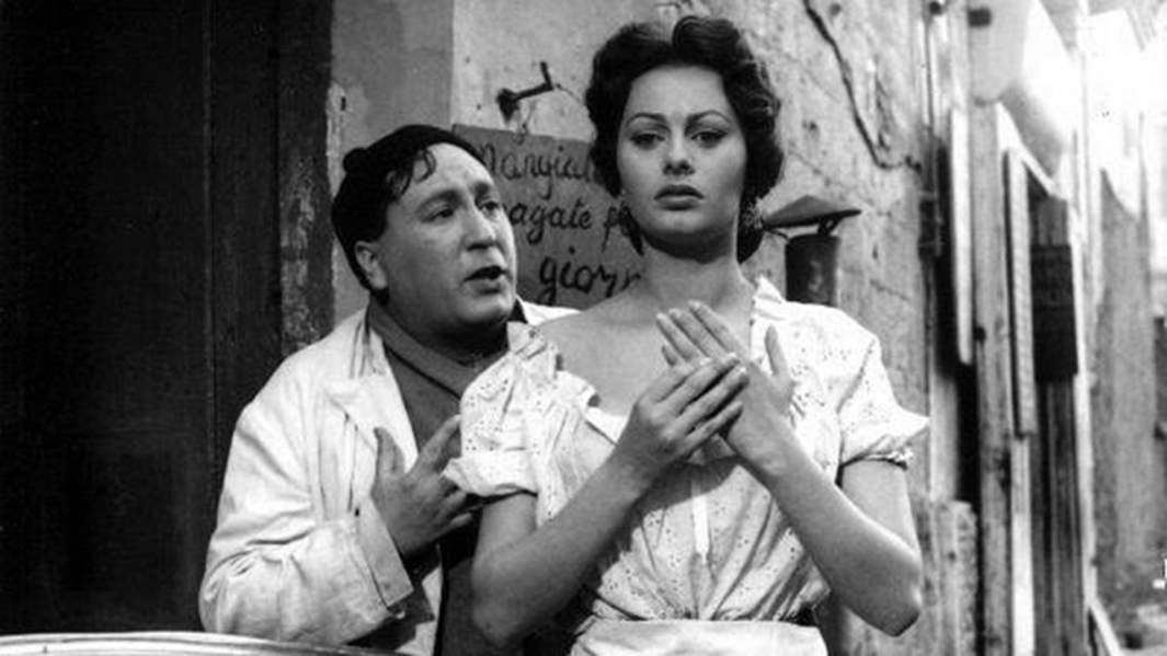 Кадр из фильма «Золото Неаполя»