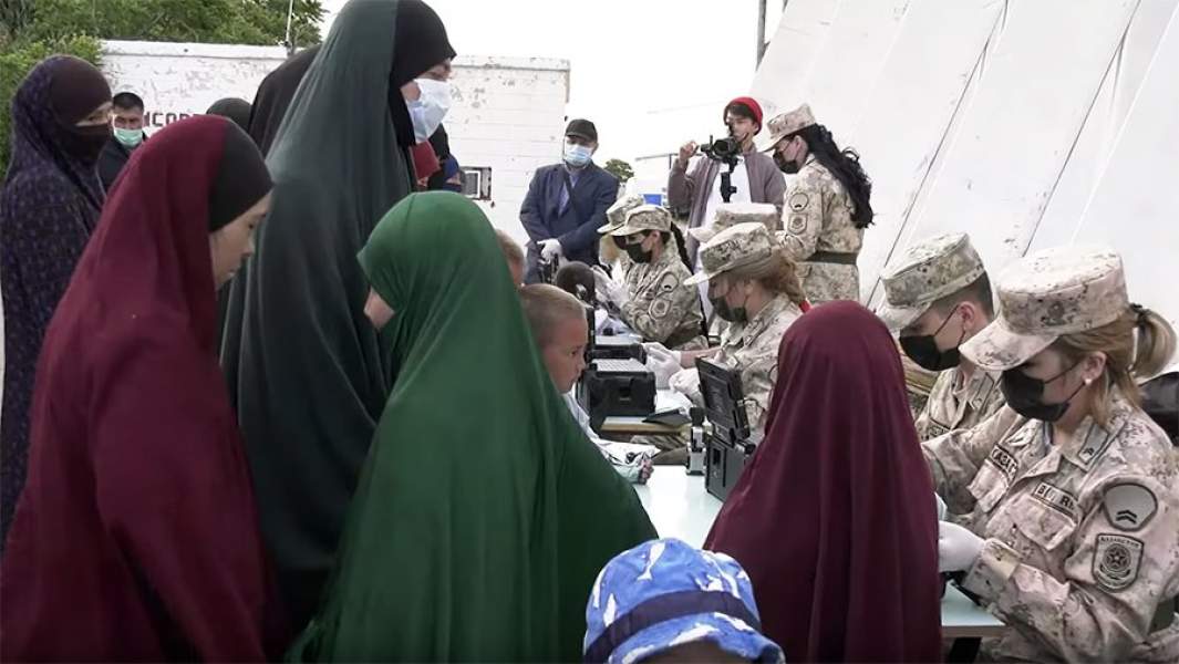 Проведение операции «Жусан»