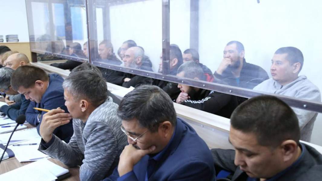 Скамья подсудимых