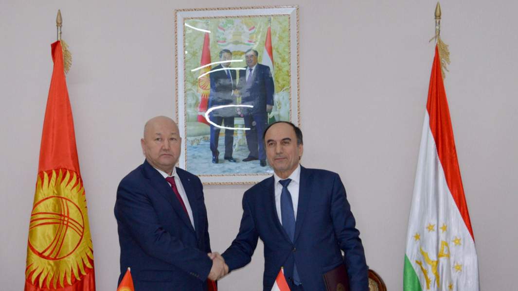 Жениш Разаков и Азим Иброхим