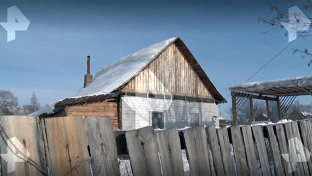 Дом в Хабаровском крае, в котором жил Виктор Гаврилов