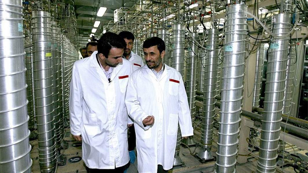 махмуд ахмадинежад иран ядерная программа