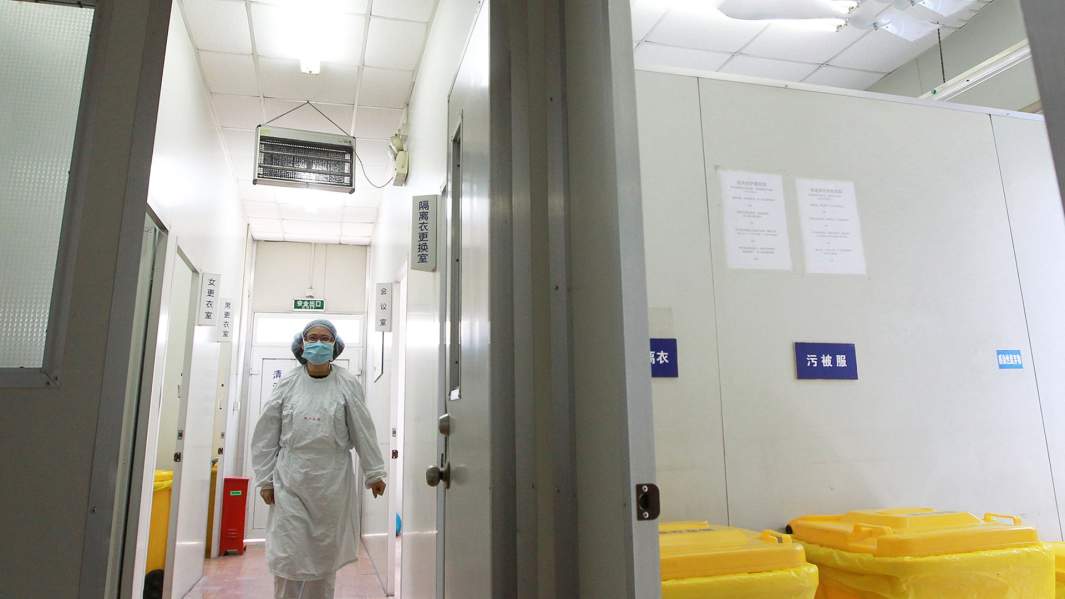 Госпиталь в Шанхае