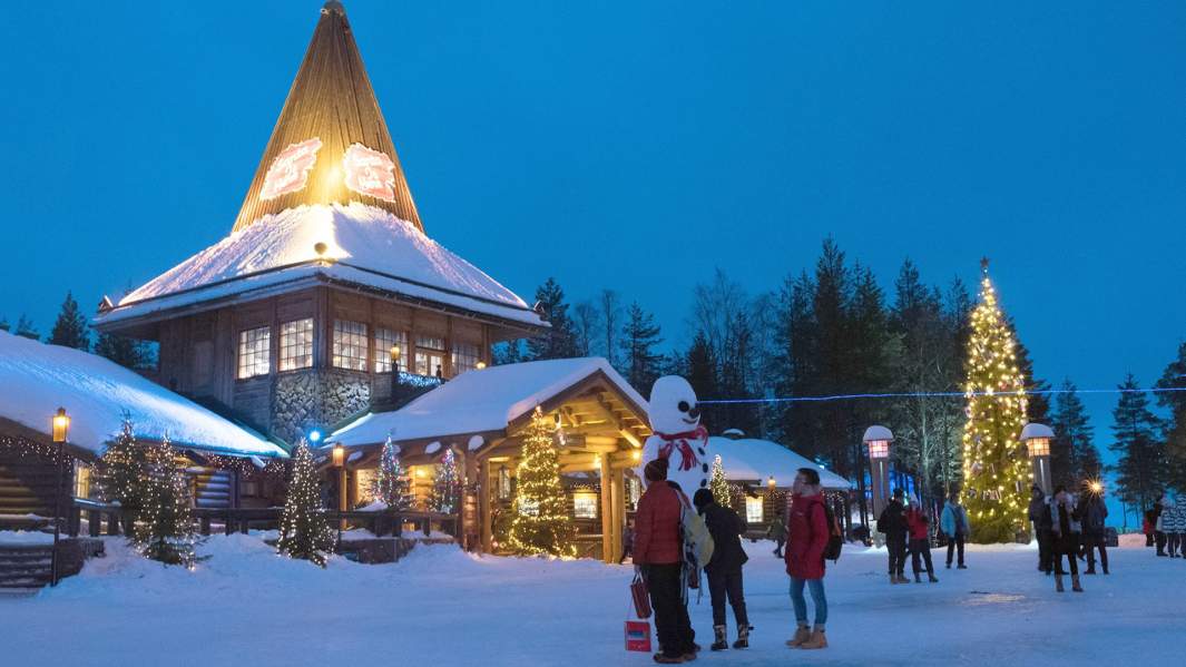 Деревня Санта-Клауса