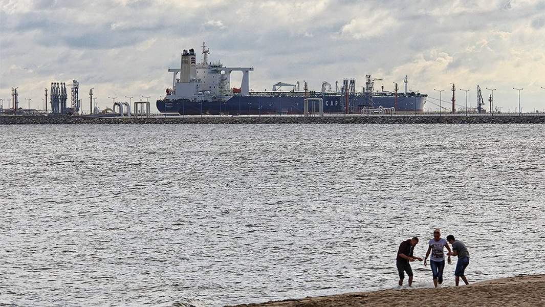 гданьск порт танкер иран