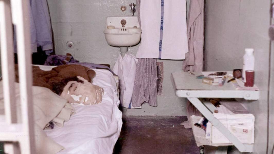 Одна из голов кукол, которые были использованы для обмана охранников тюрьмы «Алькатрас»