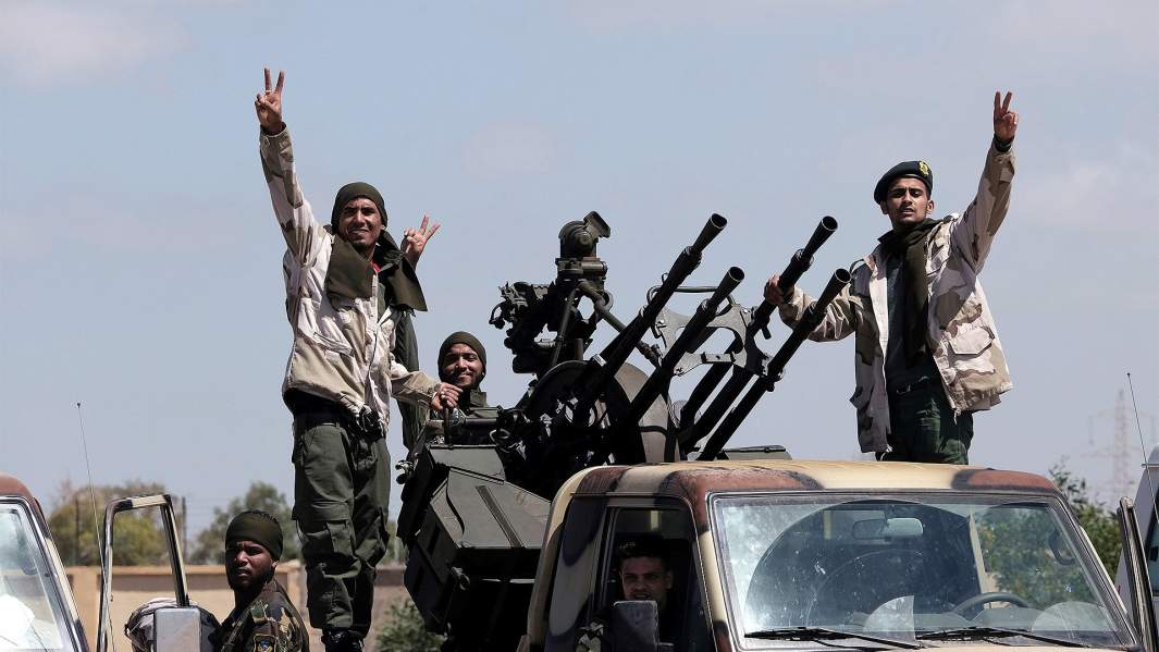 халифа хафтар ливия лна