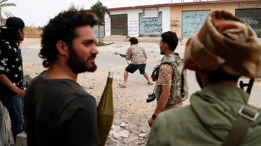 фаез саррадж ливия 