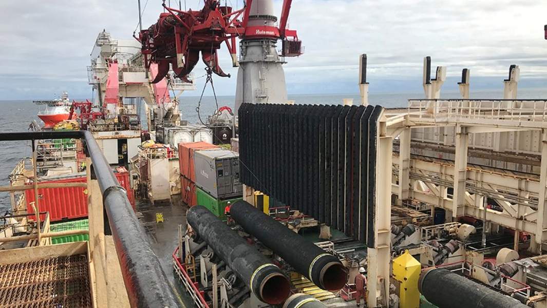 Строительство СП-2