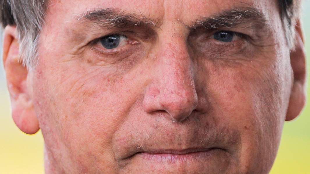 Президент Бразилии Жаир Болсонару