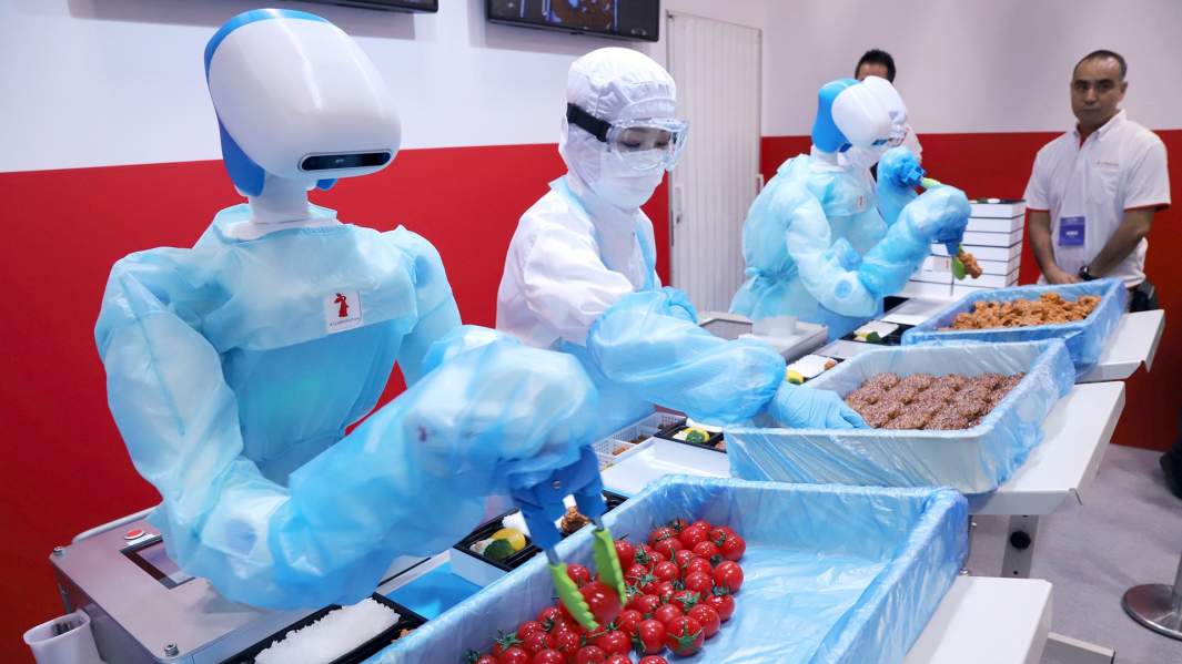 Роботы в Японии