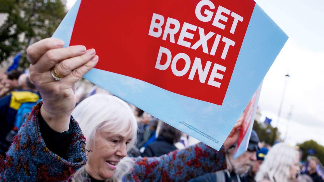 лондон активисты брэксит великобритания