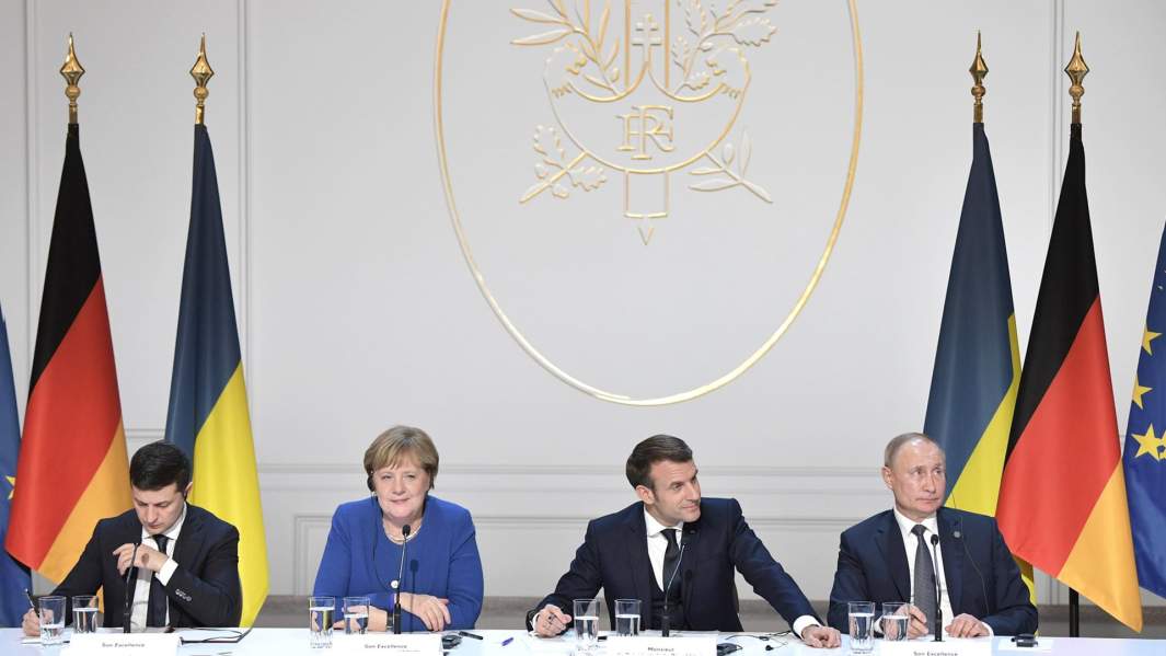 Саммит Нормандской четверки