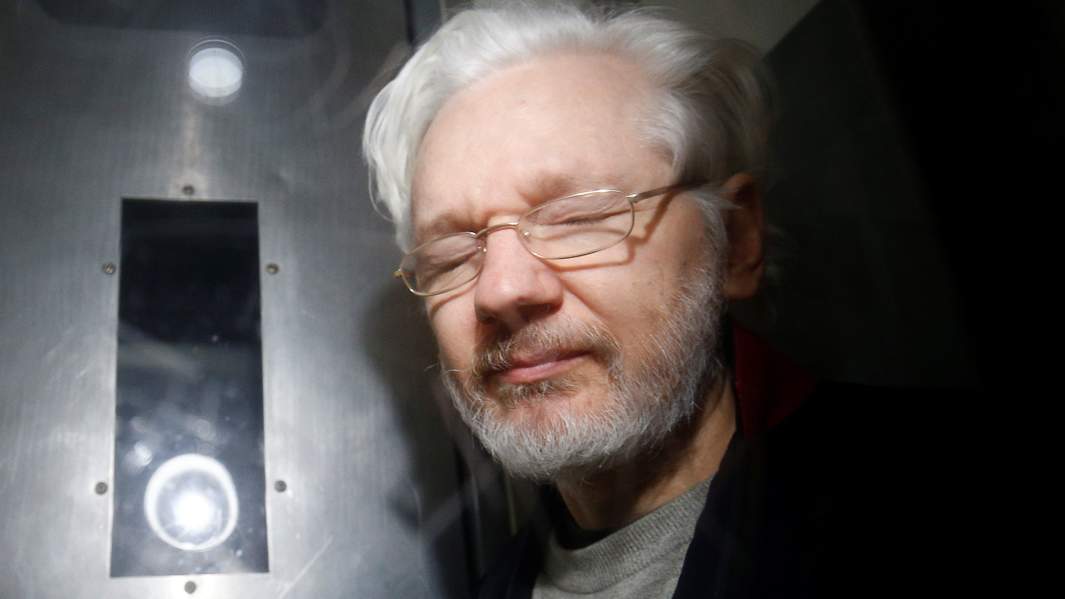 Основатель WikiLeaks Джулиан Ассанж