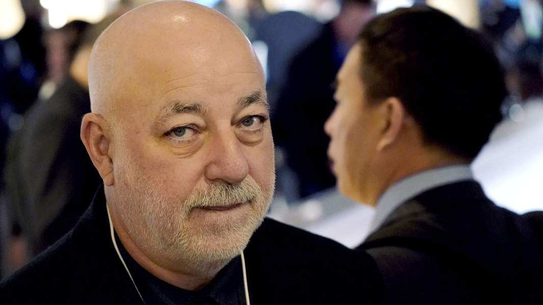 Глава «Реновы» Виктор Вексельберг