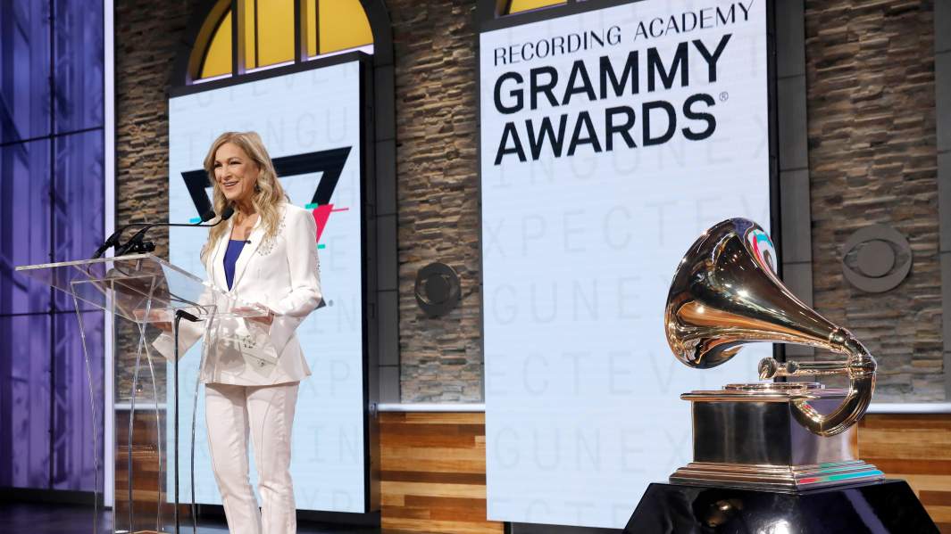 Генеральный директор Академии звукозаписи Дебора Дуган