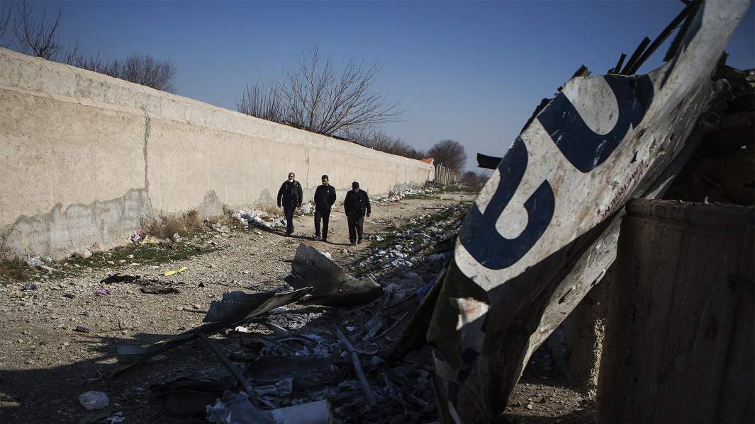 иран самолет мау украина