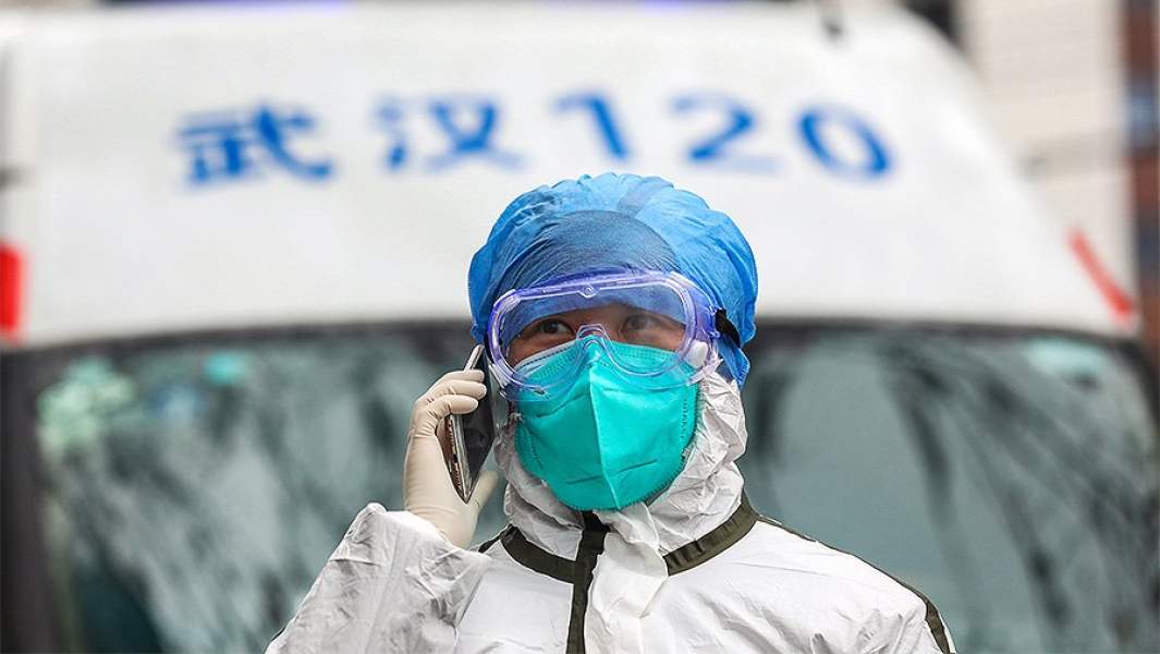 коронавирус китай