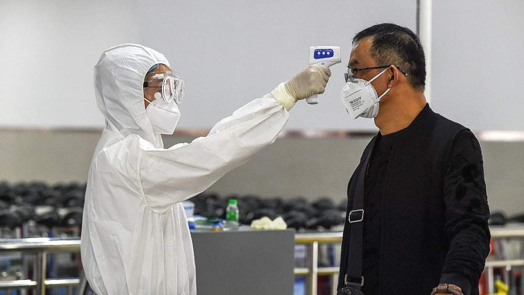 коронавирус китай