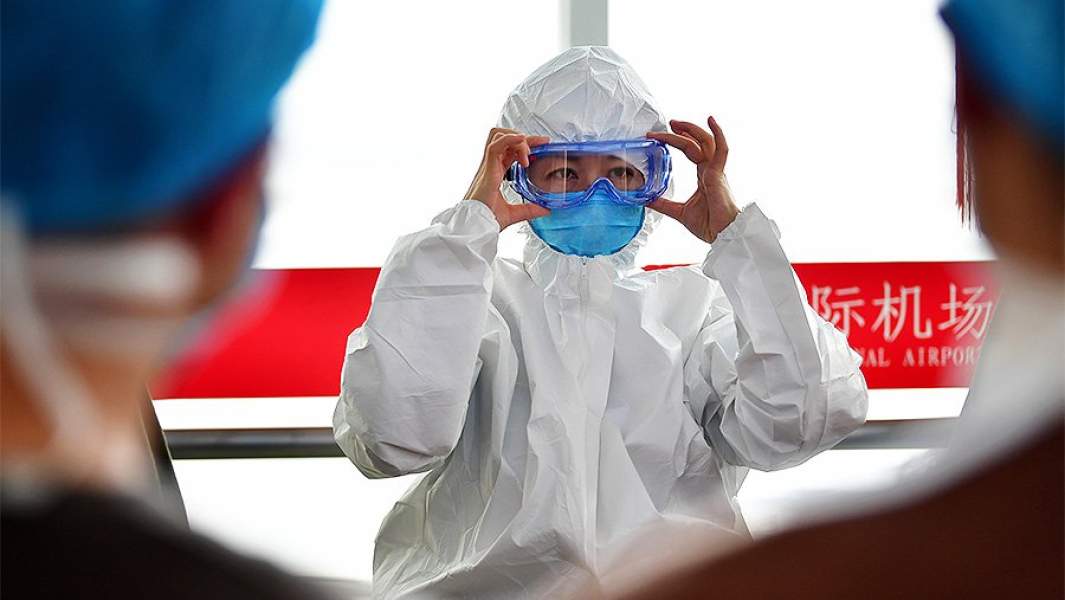 коронавирус китай