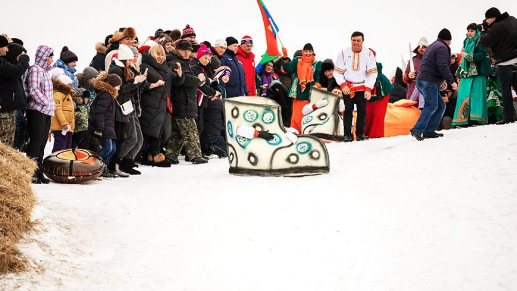 Фестиваль «Лысогорские санки»