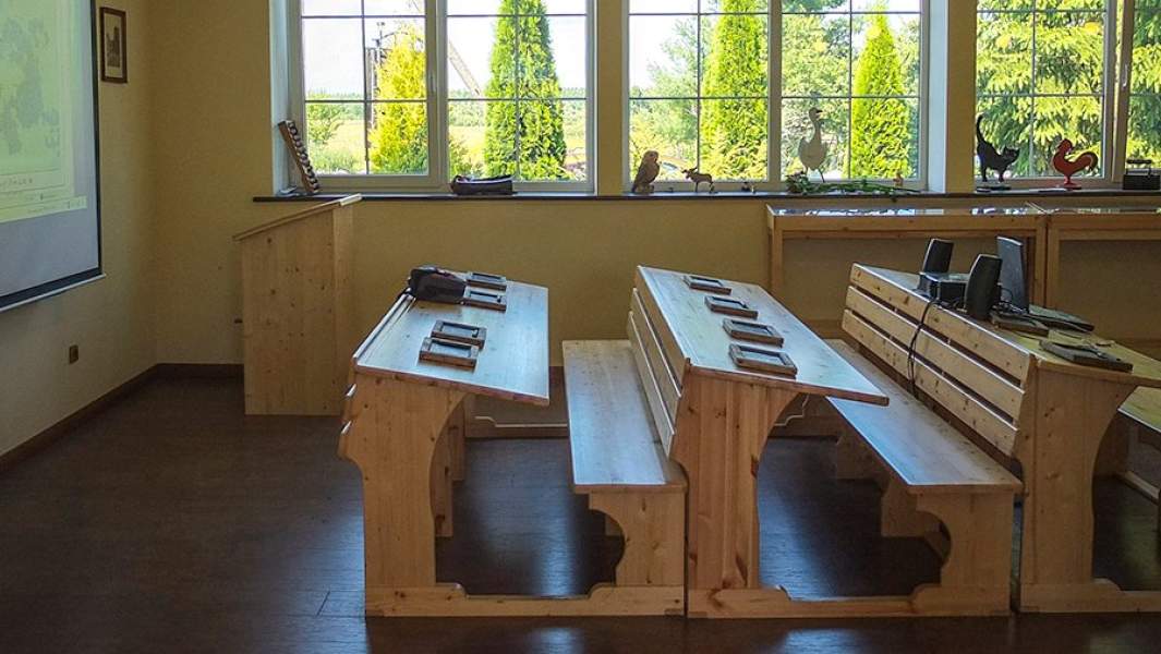 Музей «Старая немецкая школа Вальдвинкель» в селе Ильичево