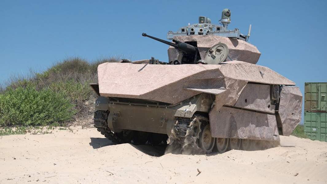 Израильская испытательная платформа проекта «Кармель»