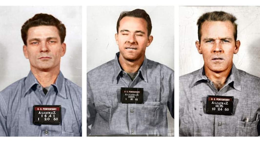 Фрэнк Моррис и братья Энглин — Джон и Кларенс