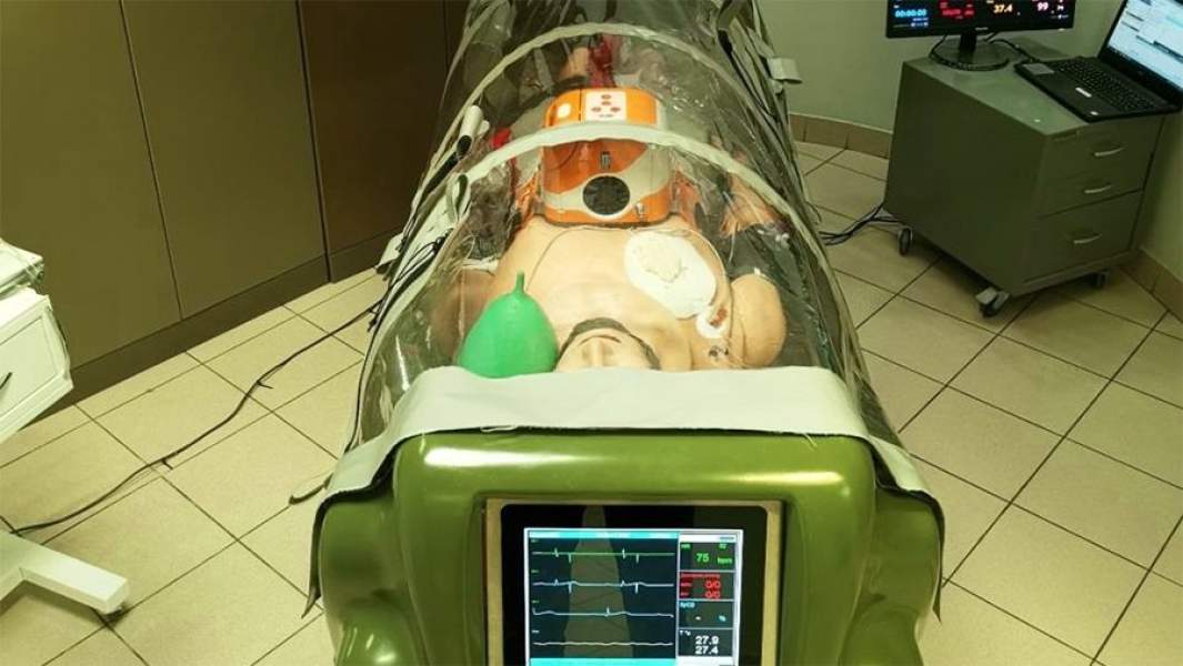 Роботизированная система «Спасатель»