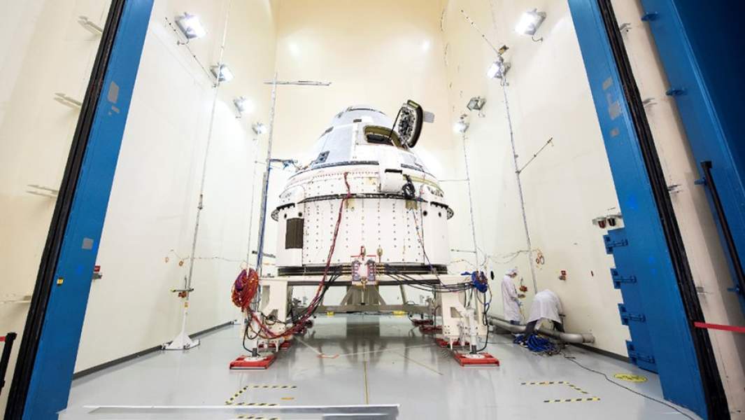 Капсула для летных испытаний «Boeing Crewed» 