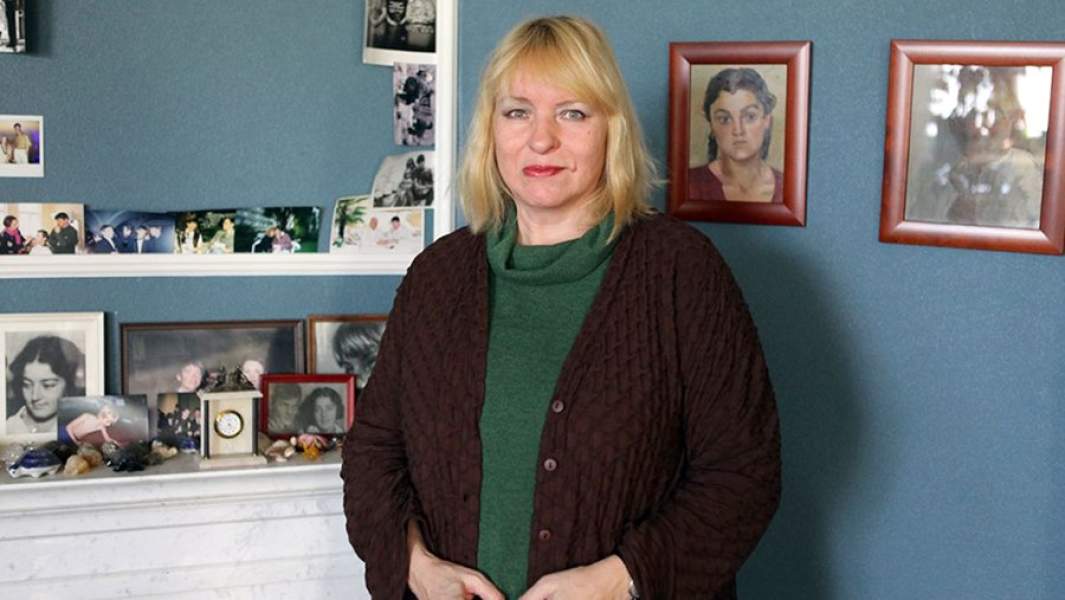 Писатель Татьяна Москвина