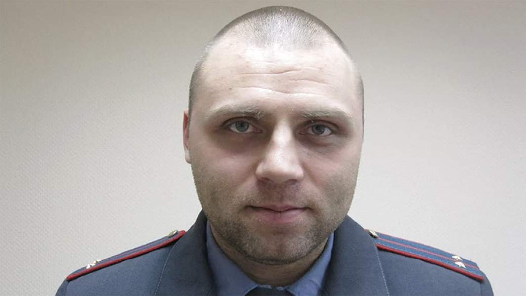 Капитан полиции москвы. Оперуполномоченный.
