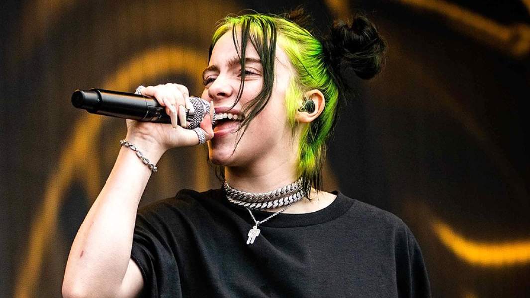 Билли Айлиш на Pukkelpop Festival в Бельгии в 2019 году