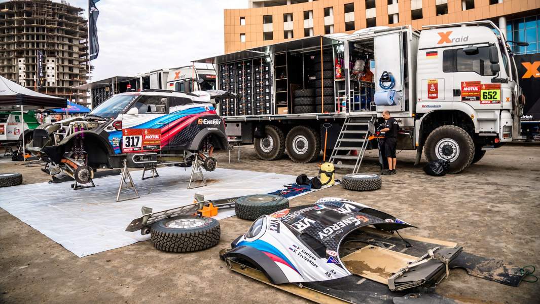 Подготовка к ралли Дакар-2020