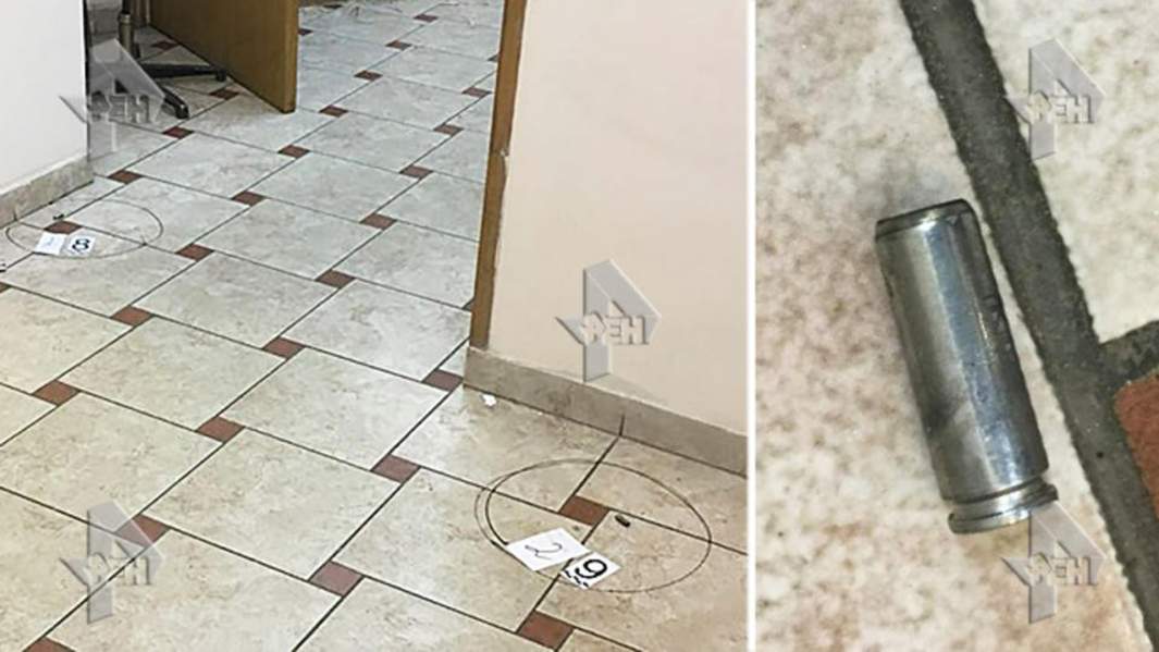 Место стрельбы