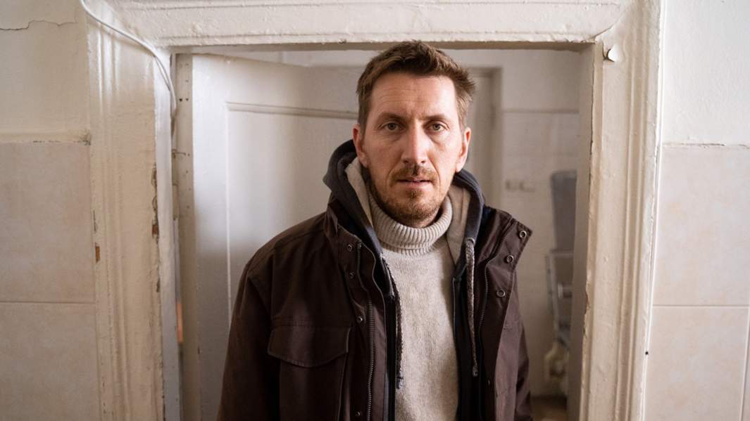 Кирилл Кяро в сериале «Эпидемия»