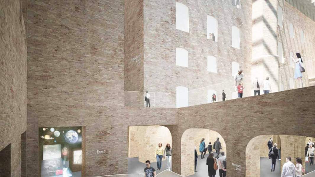 Проектное решение Политехнического музея