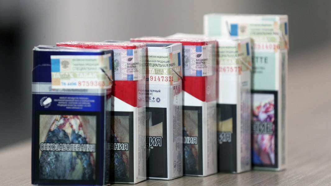 Предупреждения на сигаретах