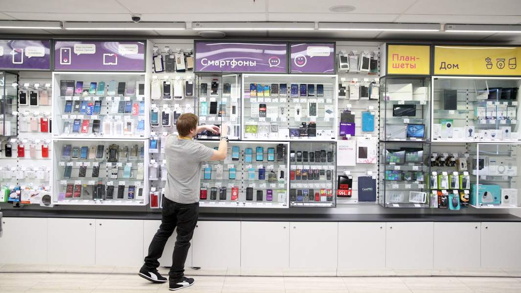 Магазин смартфонов