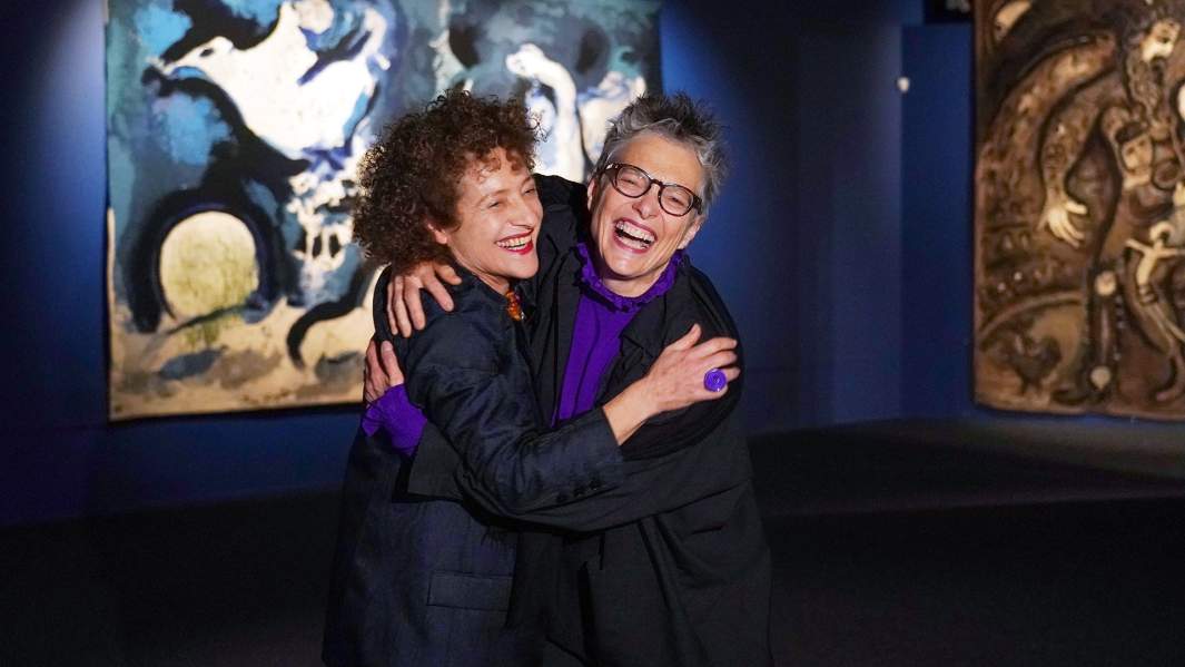 «Всё в семье было посвящено Шагалу, все думы — только о нем»