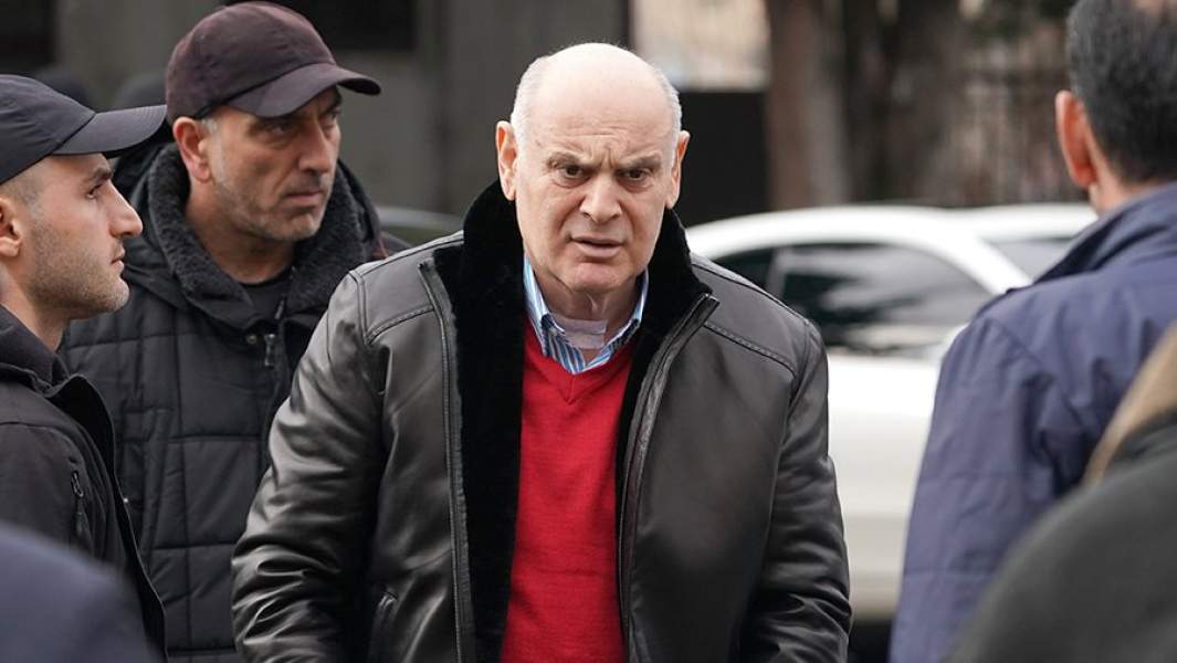 Лидер оппозиции, депутат Парламента Абхазии Аслан Бжания