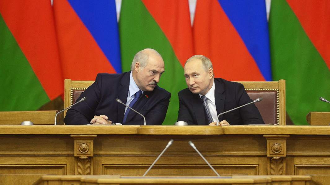 путин лукашенко беларусь россия