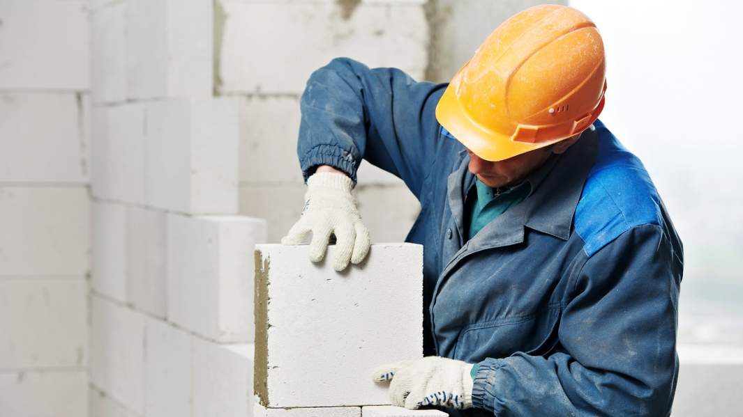 строитель стройка