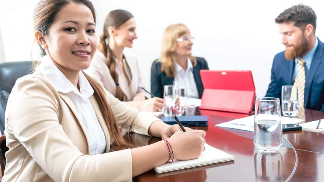 Заседание совета директоров одной из компаний