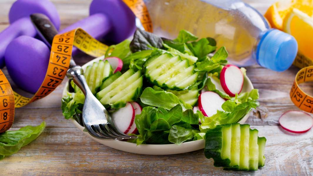 овощи диета спорт