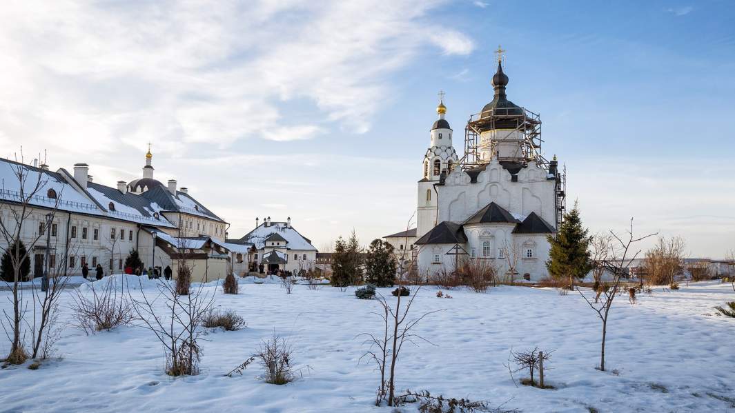 Успенский собор в Свияжске